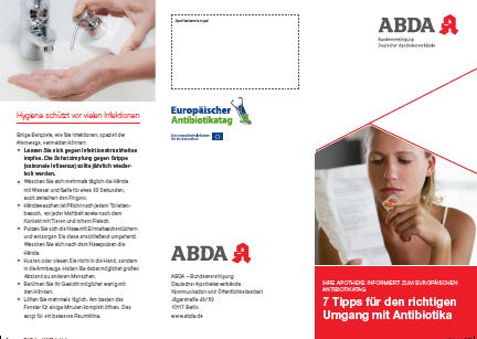 ABDA antibiotic leaflet