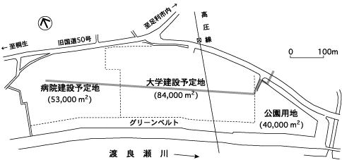 競馬場跡地構想2006年