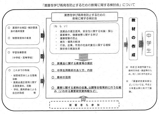 薬害を学び再発を防止するための教育に関する検討会